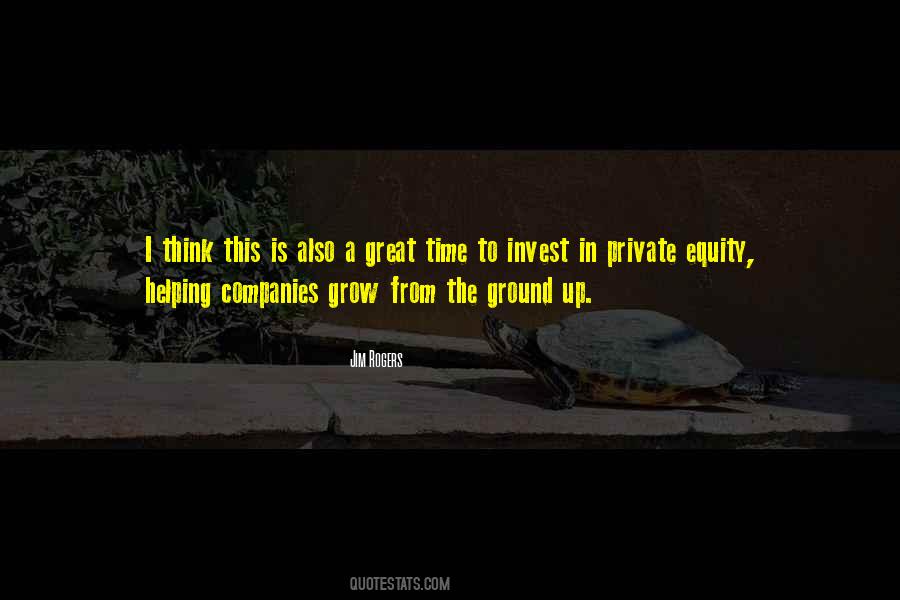 Quotes About Equity #1659029