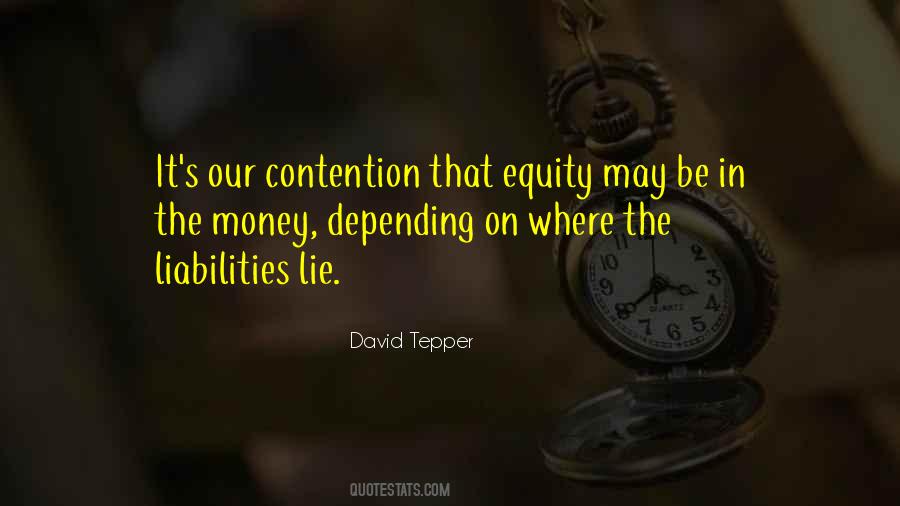 Quotes About Equity #1729801