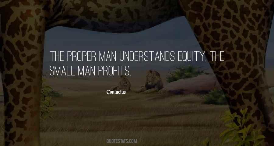 Quotes About Equity #1740570