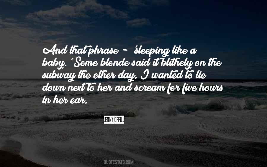 Quotes About Sleeping Next To Him #1517304