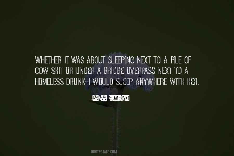 Quotes About Sleeping Next To Him #75504