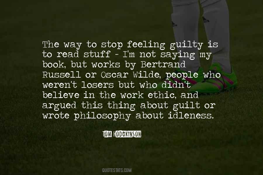 Feeling Guilt Quotes #1186310