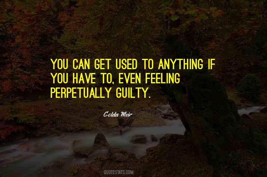 Feeling Guilt Quotes #123003