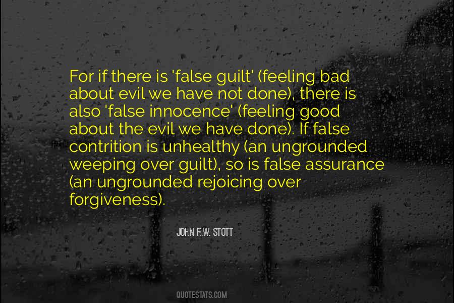 Feeling Guilt Quotes #250189