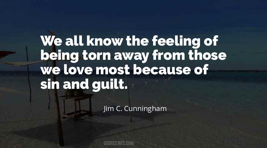 Feeling Guilt Quotes #305536