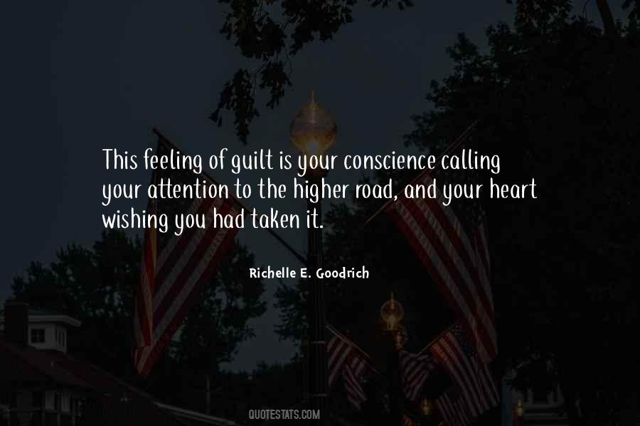 Feeling Guilt Quotes #423614