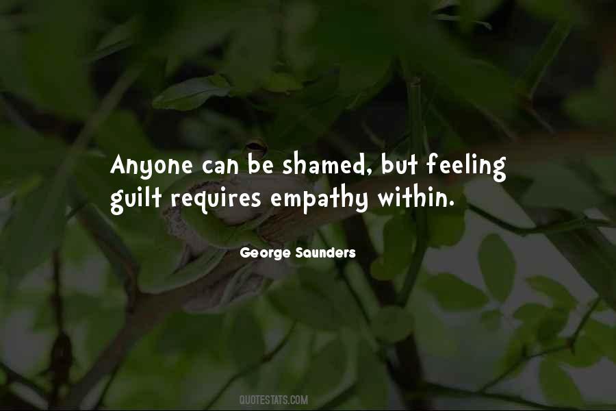 Feeling Guilt Quotes #847132