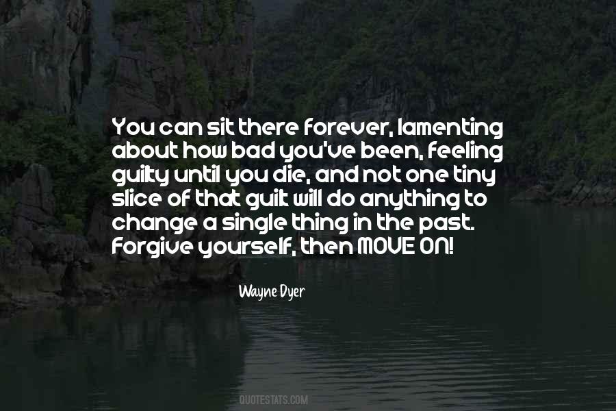 Feeling Guilt Quotes #949012
