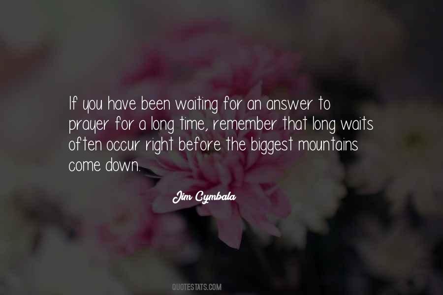 Quotes About Waiting A Long Time #235652