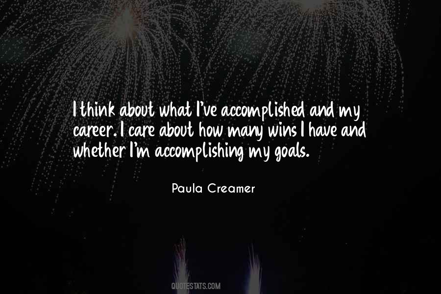 Quotes About Career Goals #1172667