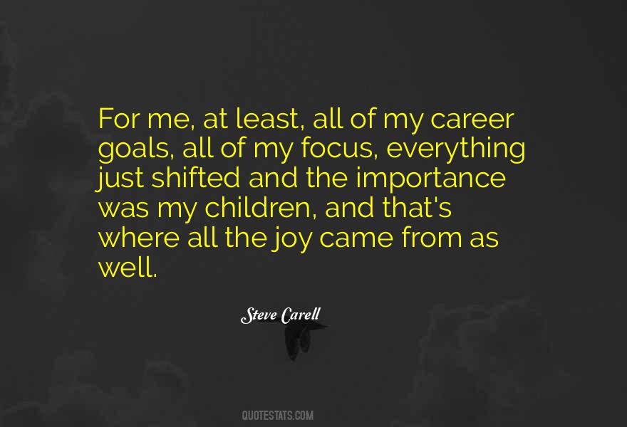 Quotes About Career Goals #302832