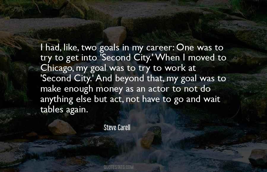 Quotes About Career Goals #392255
