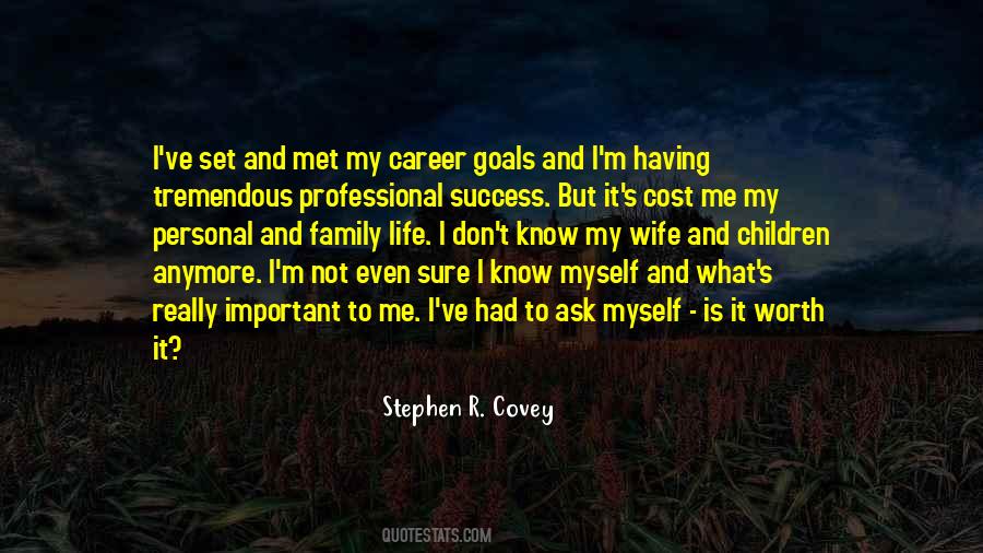 Quotes About Career Goals #416362