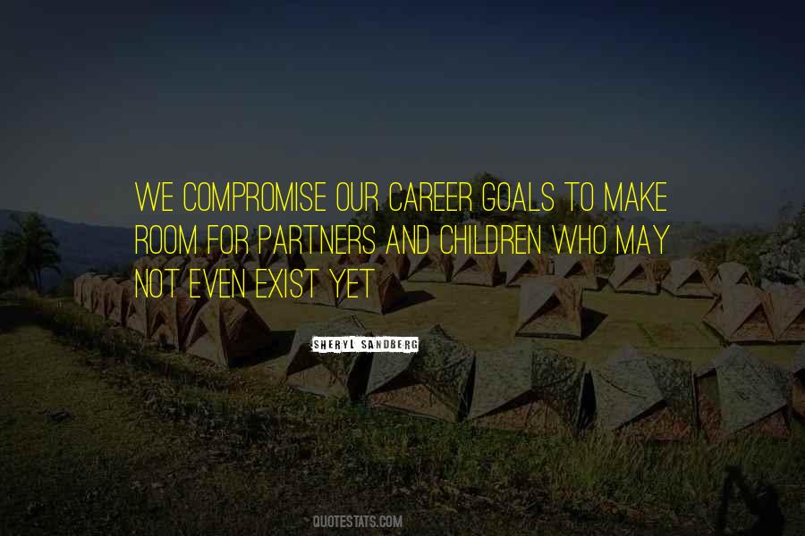 Quotes About Career Goals #618184