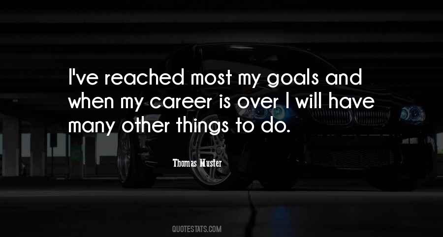 Quotes About Career Goals #975815
