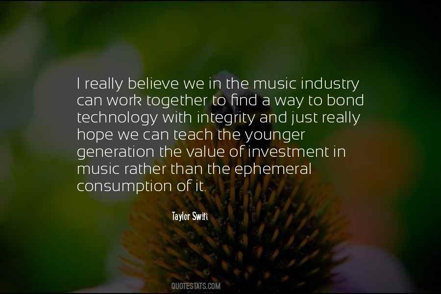 Music Technology Quotes #1132428