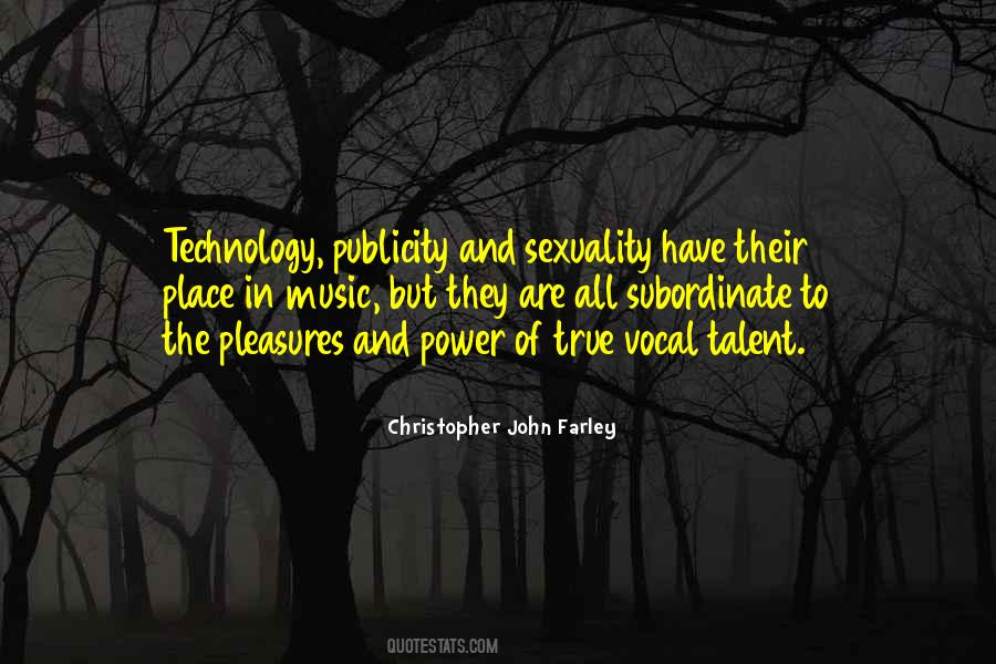 Music Technology Quotes #1322085
