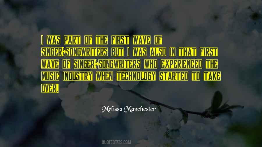 Music Technology Quotes #1408053