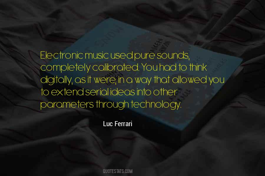 Music Technology Quotes #152395