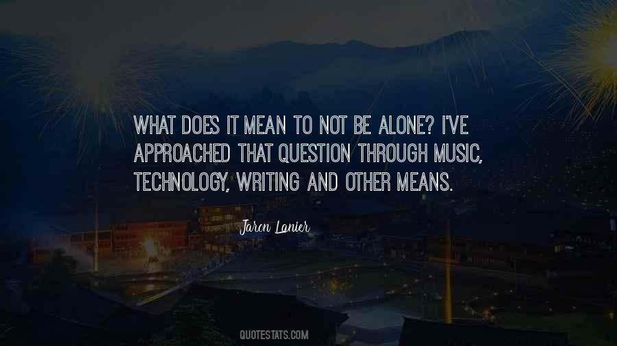 Music Technology Quotes #1863688