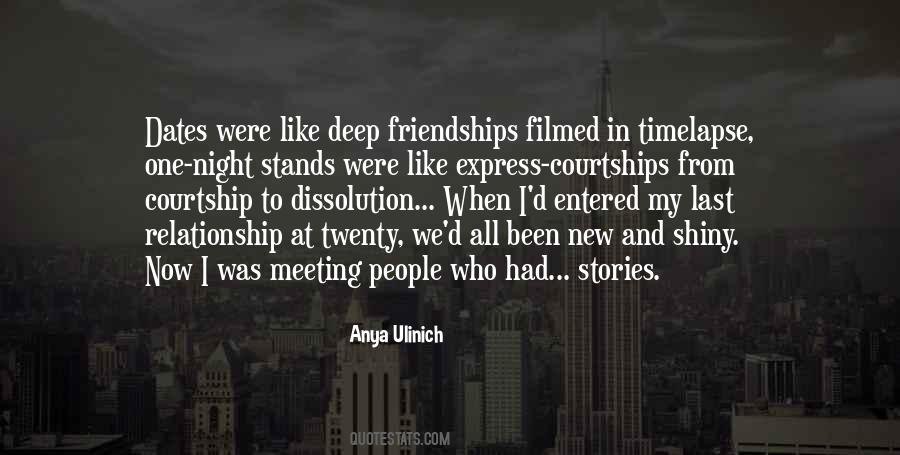 Quotes About New Friendships #112949