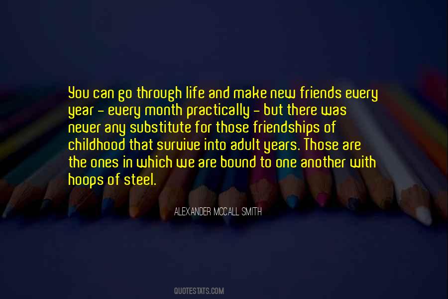 Quotes About New Friendships #610128