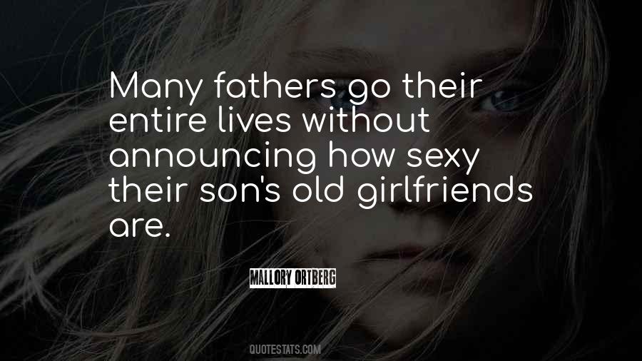 Quotes About Old Fathers #1482325