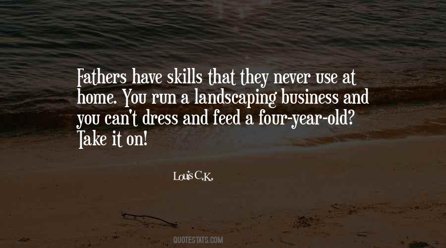 Quotes About Old Fathers #686353