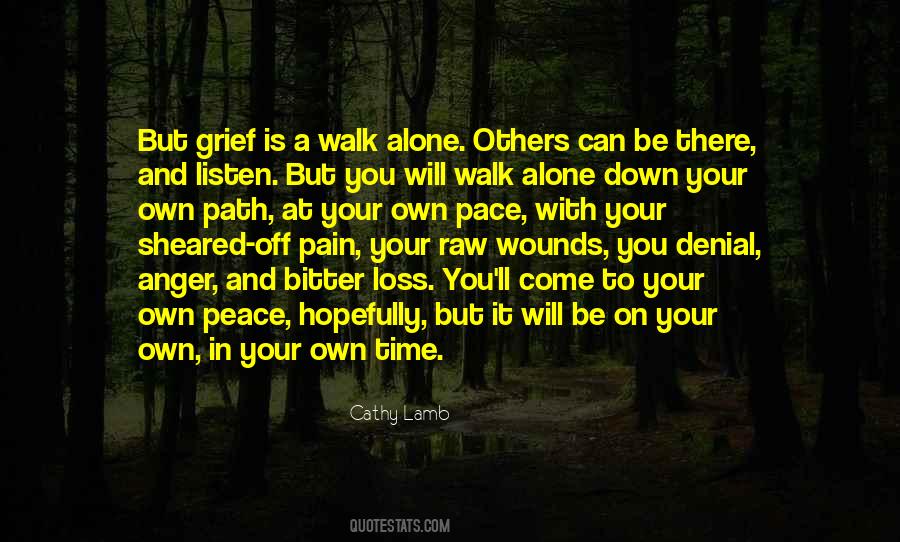 Quotes About Anger And Grief #1209933