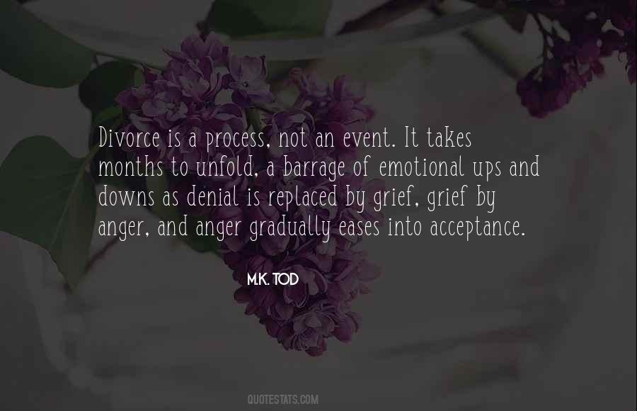 Quotes About Anger And Grief #1343324