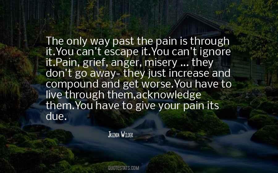 Quotes About Anger And Grief #1566750