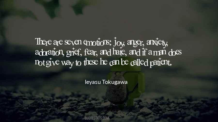Quotes About Anger And Grief #1833012