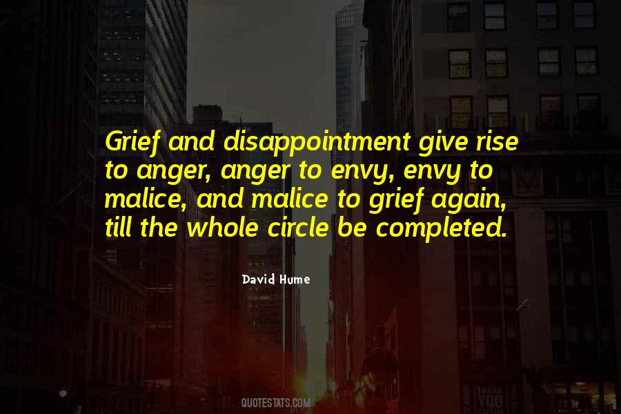 Quotes About Anger And Grief #469833