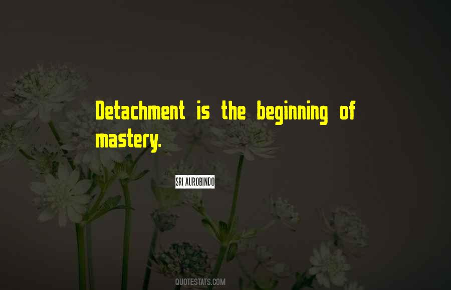 Quotes About Detachment #1493758