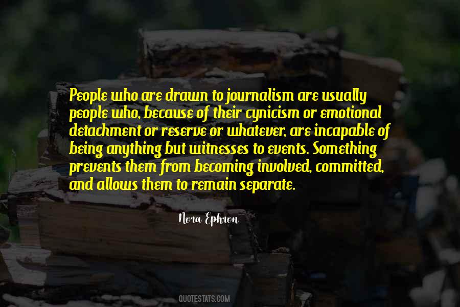 Quotes About Detachment #1512492