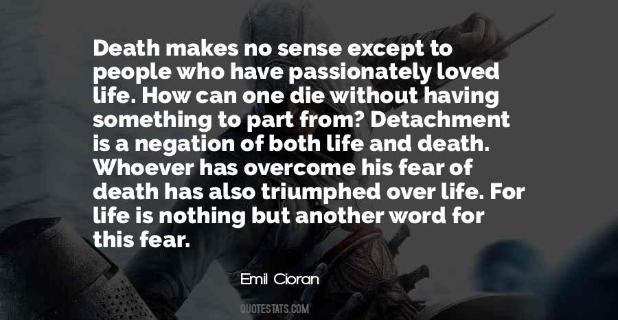 Quotes About Detachment #1669941
