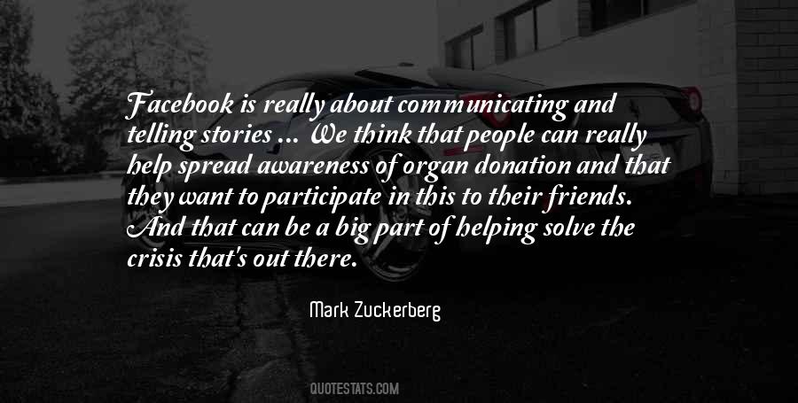 Awareness Of Quotes #1305624