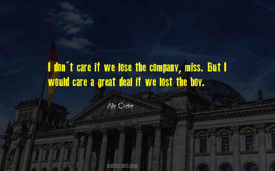Care If Quotes #1324715