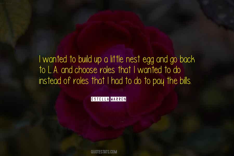 Quotes About Bills To Pay #72384