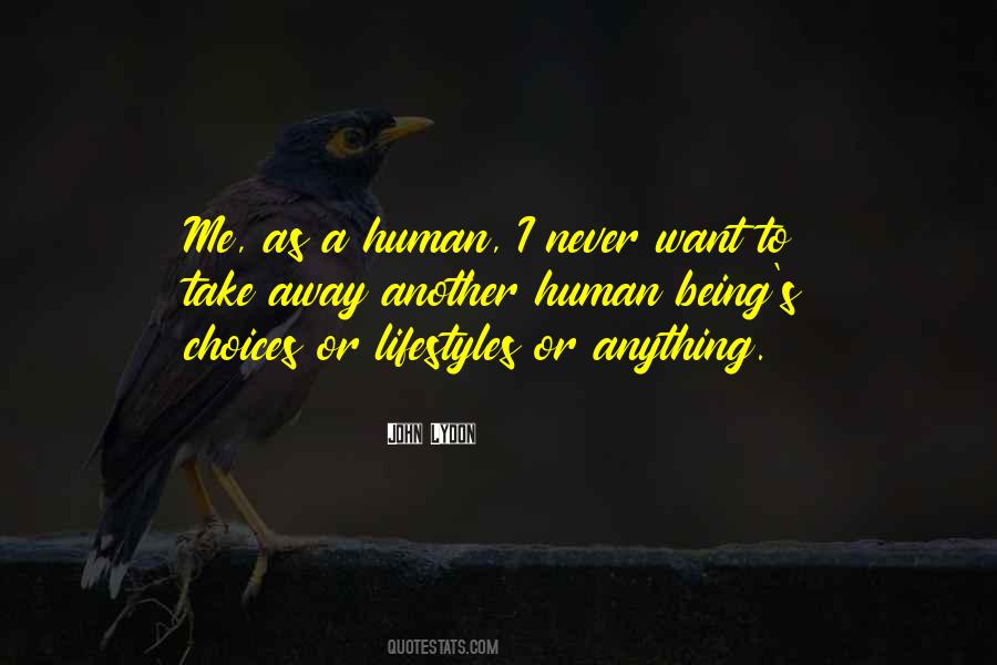 Another Human Quotes #1101302