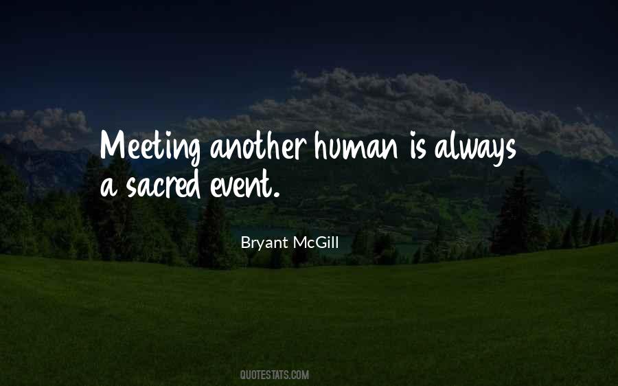 Another Human Quotes #1240203