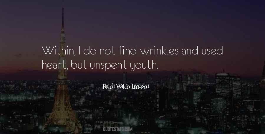 Quotes About Wrinkles #1156039