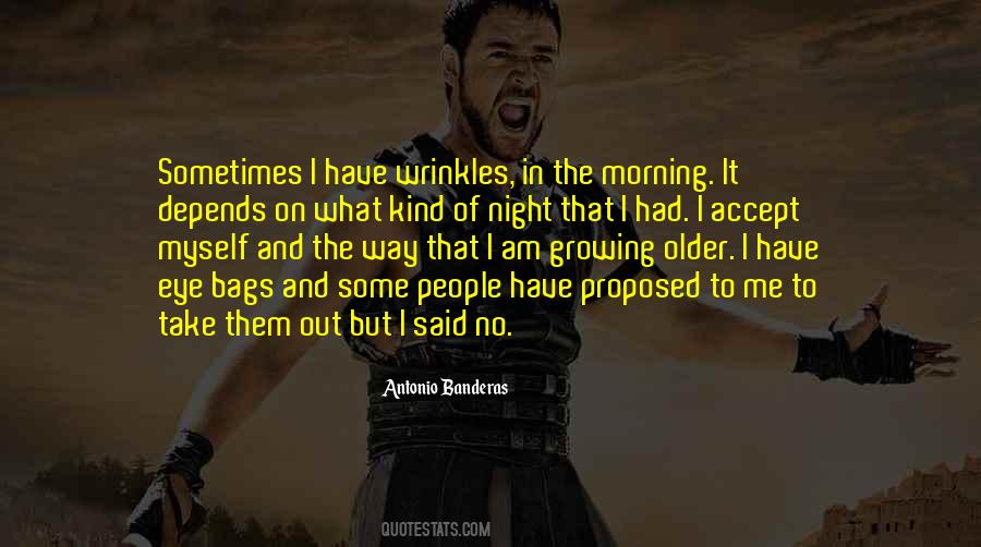 Quotes About Wrinkles #1220608