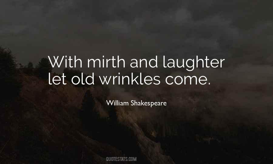 Quotes About Wrinkles #1616849