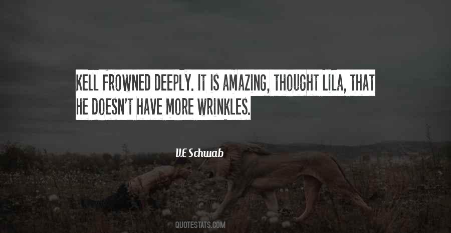 Quotes About Wrinkles #1640055