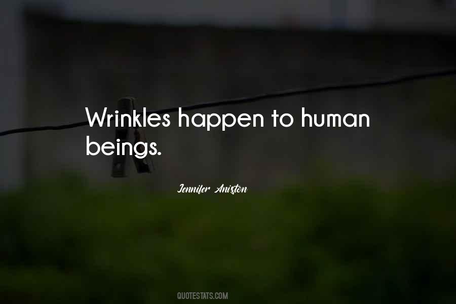 Quotes About Wrinkles #1648527