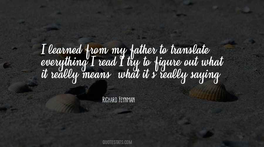 Quotes About Father Figure #341402