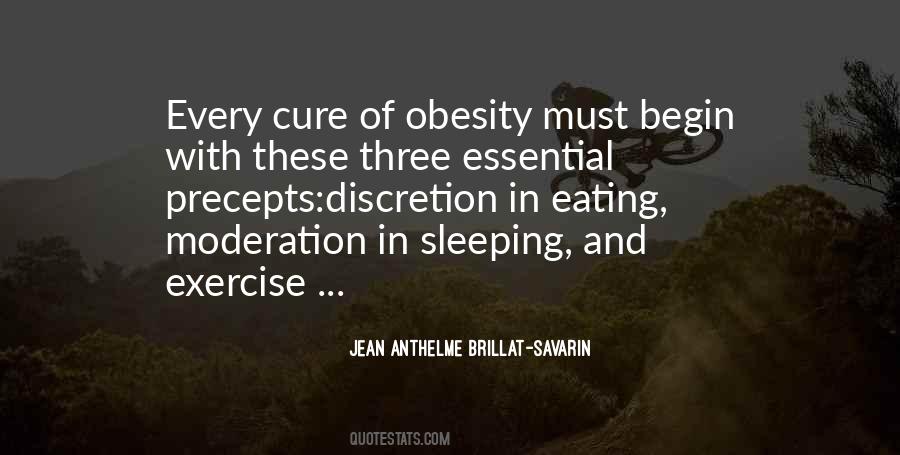 Quotes About Eating And Exercise #1275368