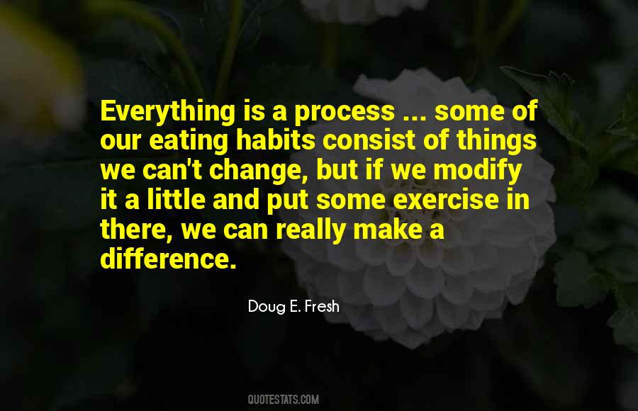 Quotes About Eating And Exercise #641119