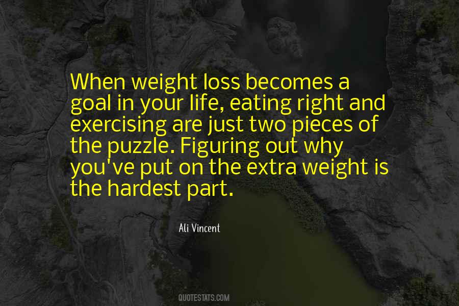 Quotes About Eating And Exercise #889249